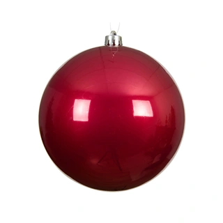 Kerstbal Glans - Festive Pink