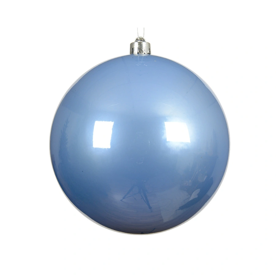 Kerstbal Glans - Sky Blue