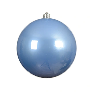 Kerstbal Glans - Sky Blue