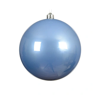 Kerstbal Glans XL - Sky Blue