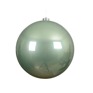 Kerstbal Glans - Matcha Green