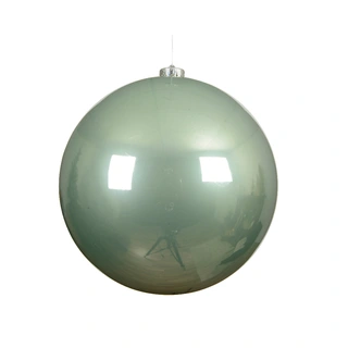 Kerstbal Glans XL - Matcha Green
