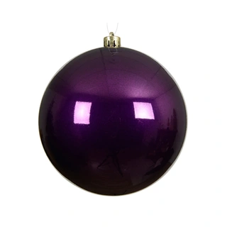 Kerstbal Glans XL - Vijg