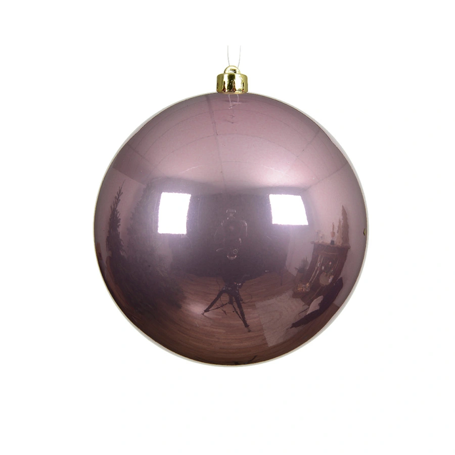 Kerstbal Glans - Vintage Roze