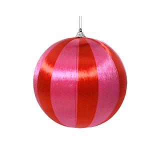 Kerstbal Roze Draad - Ø6 cm