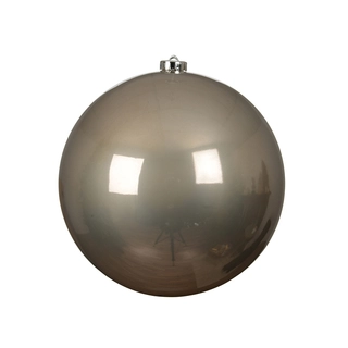 Kerstbal Smokey Parel - Ø20 cm
