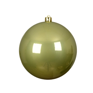 Kerstbal Warm Pistache - Ø14 cm
