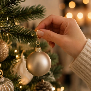 Kerstbalhaakjes