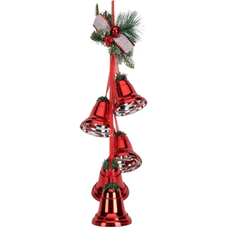 Kerstbellen met Dennentakjes