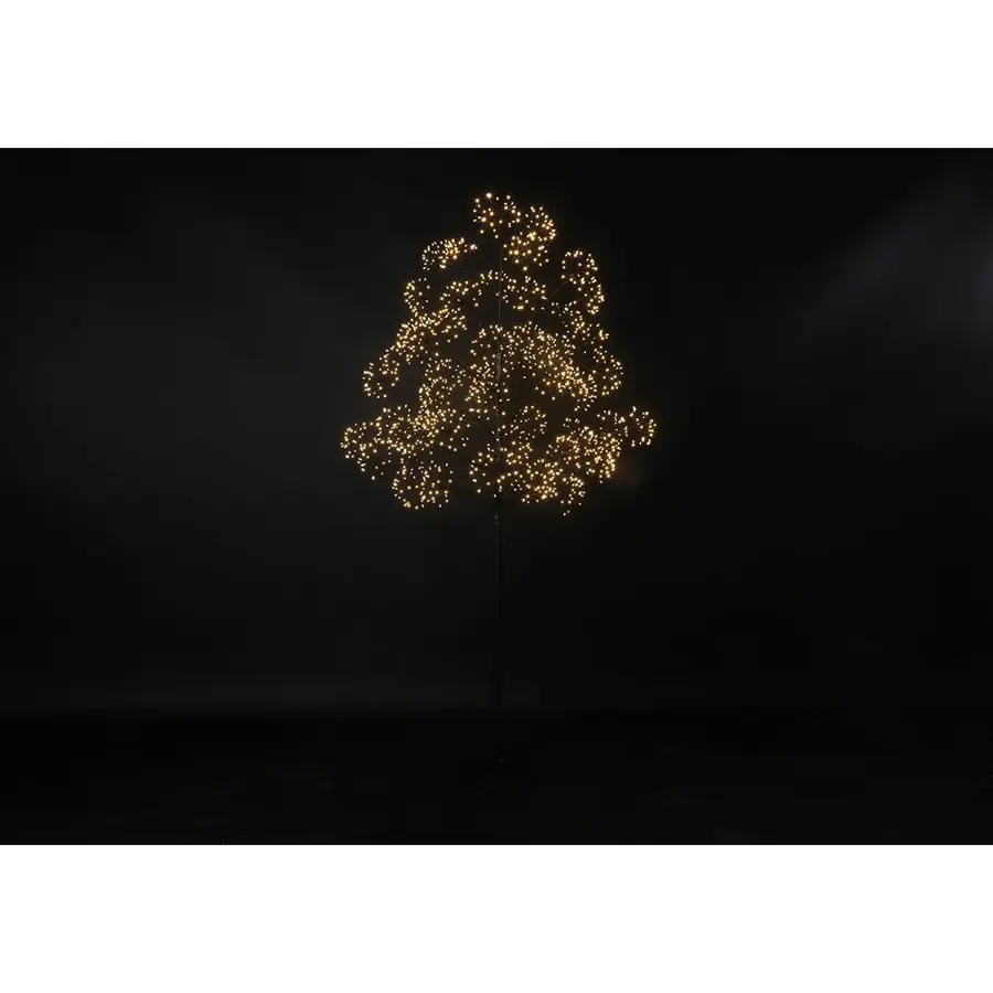 LED Kerstboom Dorion Zwart L - 180 cm