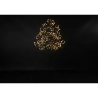 LED Kerstboom Dorion Zwart L - 180 cm