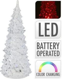 LED Kerstboom met Gekleurd Licht