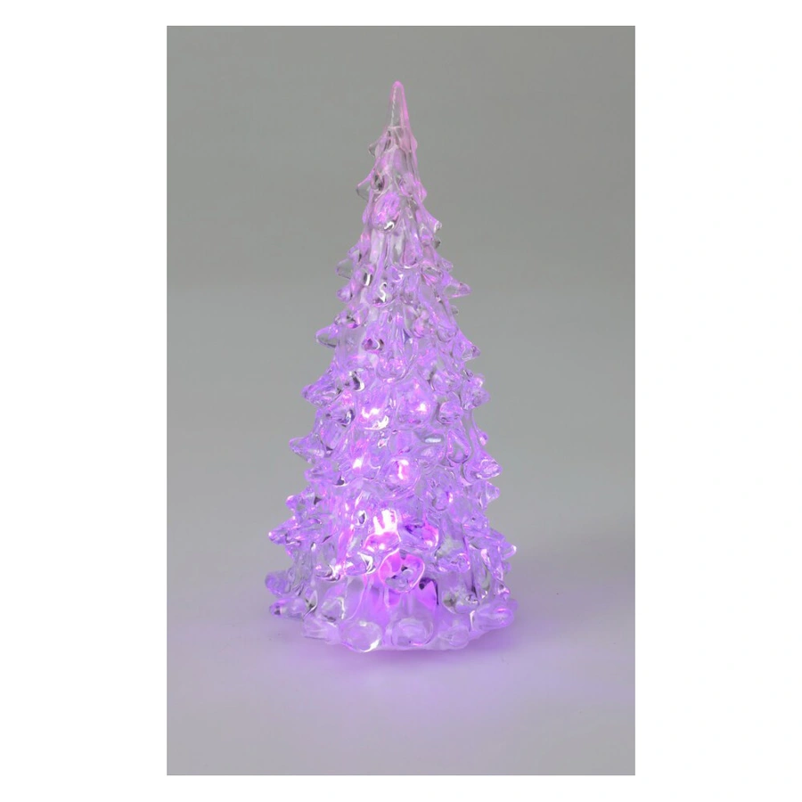 Kerstboom Acryl LED Multicolor - afbeelding 1