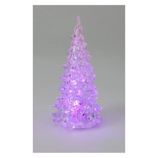 Kerstboom Acryl LED Multicolor - afbeelding 1