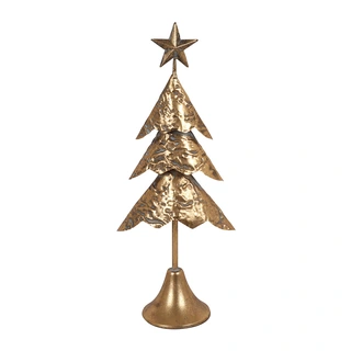 Countryfield Kerstboom Anouk S - Goud