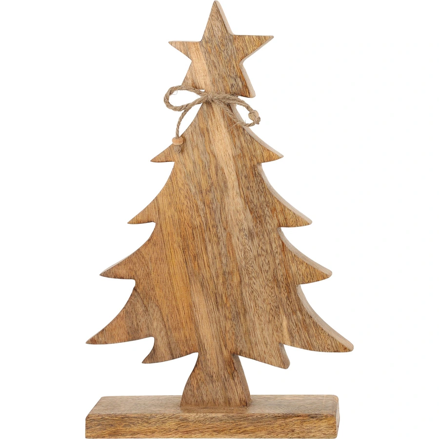Kerstboom Hout - 40 cm