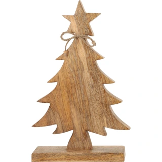 Kerstboom Hout - 40 cm