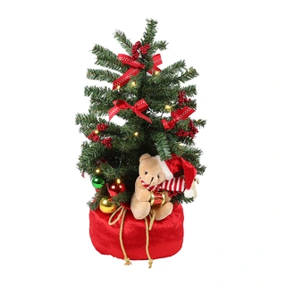 Countryfield Kerstboom LED Joy S - Groen/Rood