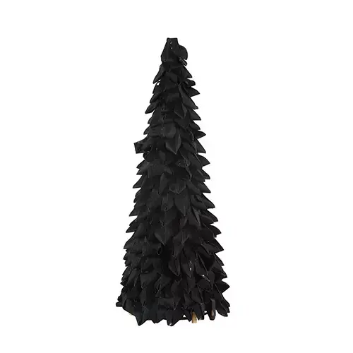 Kerstboom Lorens Zwart - M