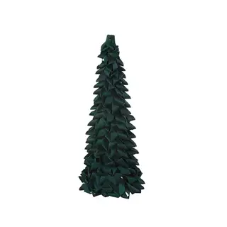 Kerstboom Lorens Donkergroen - S