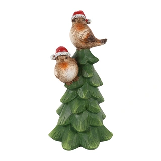 Countryfield Kerstboom met Vogels Fabio L - Multi