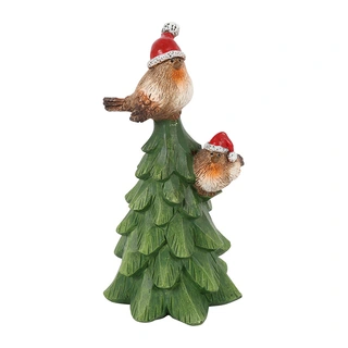 Countryfield Kerstboom met Vogels Fabio S - Multi