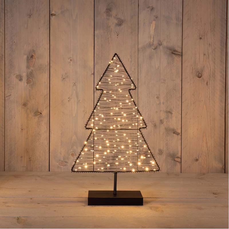 Boom Op Voet Metaal Classic Warm - 30,5x50 cm