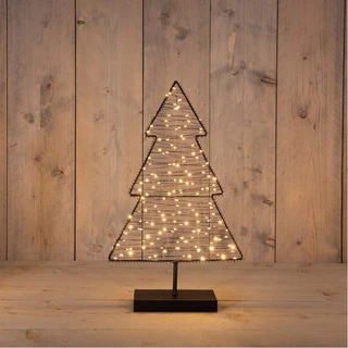 Boom Op Voet Metaal Classic Warm - 30,5x50 cm