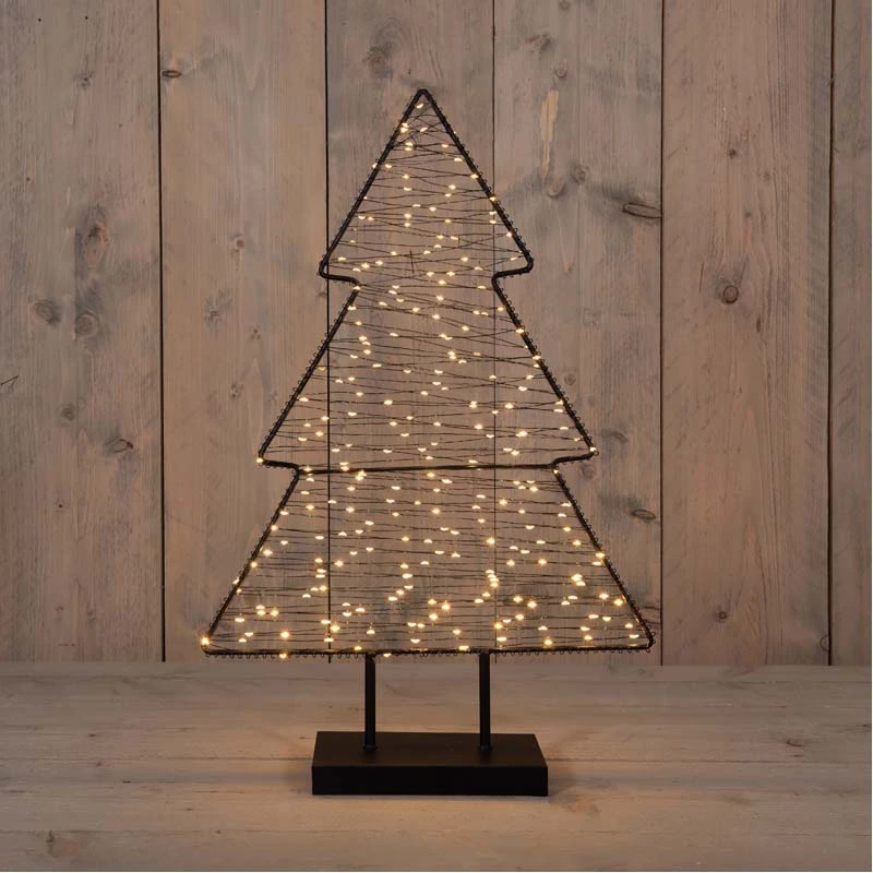 Boom Op Voet Metaal Classic Warm - 40x61,5 cm