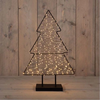 Boom Op Voet Metaal Classic Warm - 40x61,5 cm
