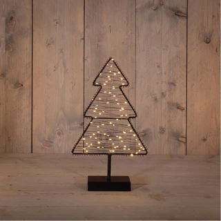 Boom Op Voet Metaal Classic Warm - 22,5x38,5 cm