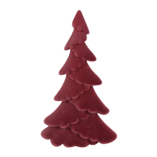 Countryfield Kerstboom Ovaal Gevlokt Mea L - Lila