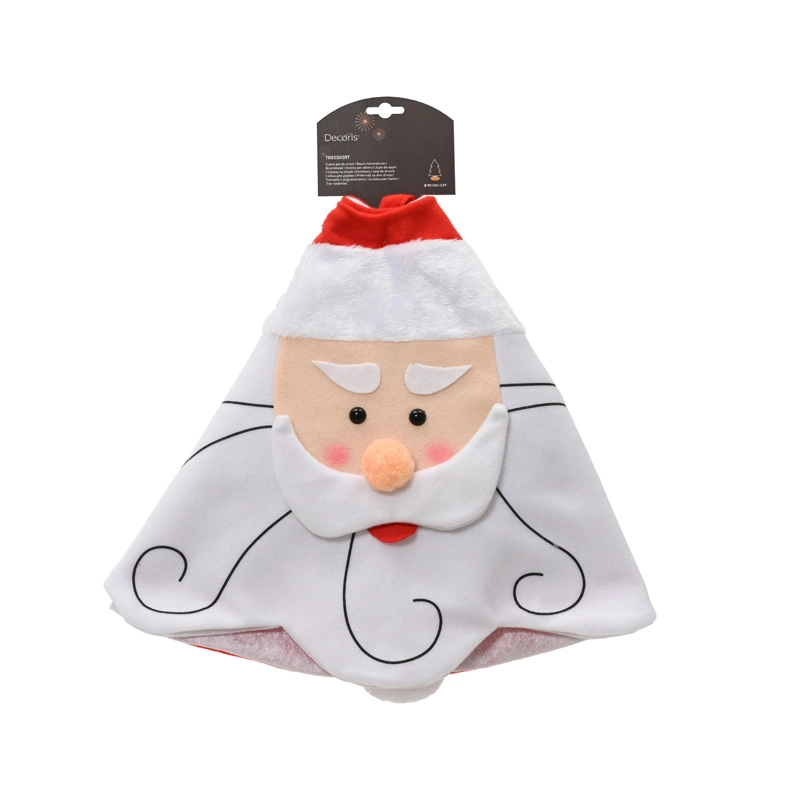 Kerstboomkleed Kerstman - 90 cm - afbeelding 1