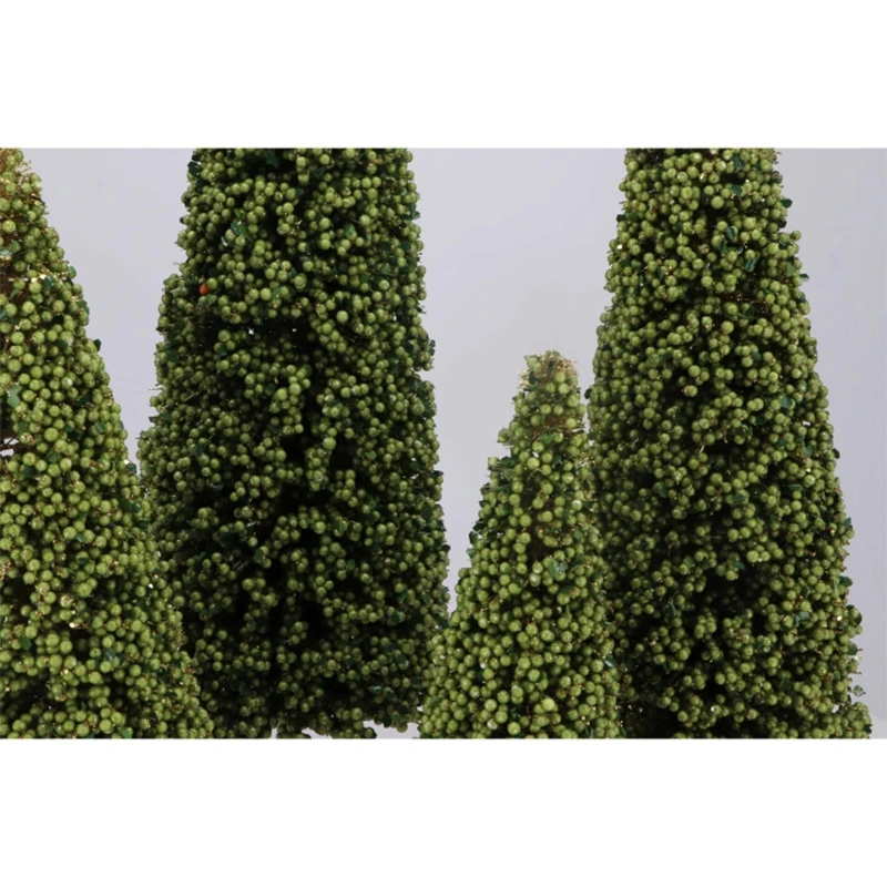 Kerstboompje Sparkle Berry Green - 40 cm - afbeelding 3