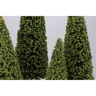 Kerstboompje Sparkle Berry Green - 40 cm - afbeelding 3