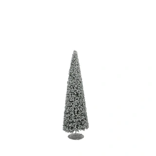 Kerstboompje Sparkle Berry Grey - 30 cm | De Boet