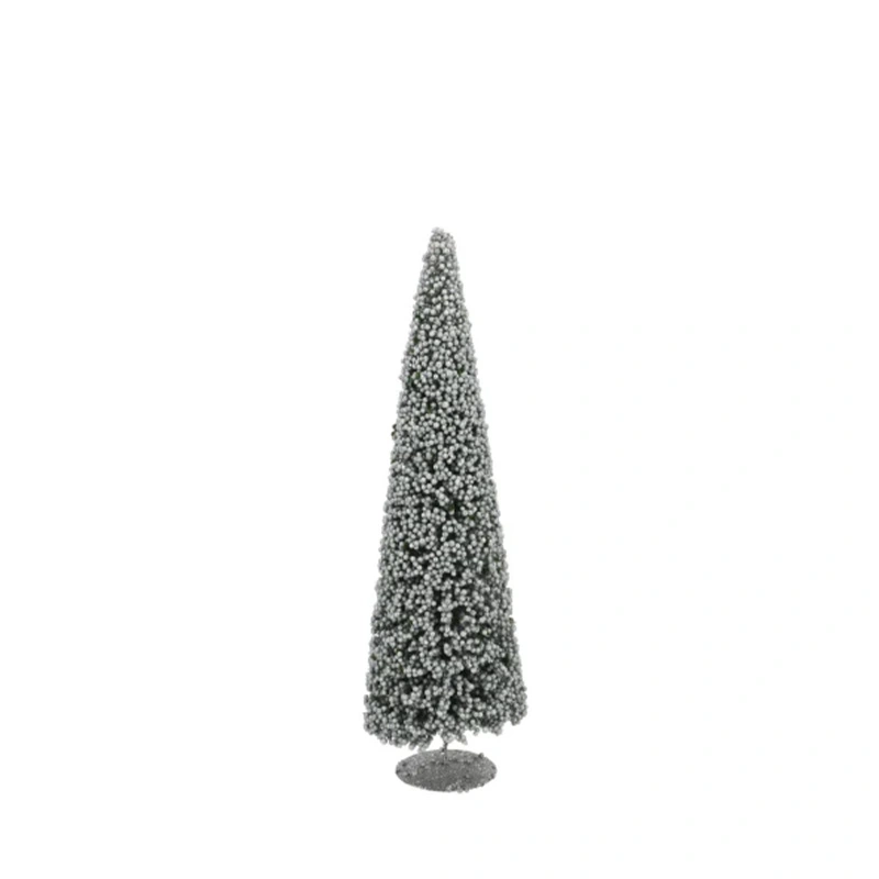 Kerstboompje Sparkle Berry Grey - 40 cm - afbeelding 1