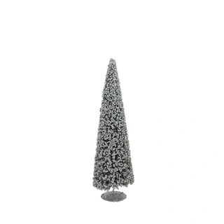 Kerstboompje Sparkle Berry Grey - 40 cm | De Boet