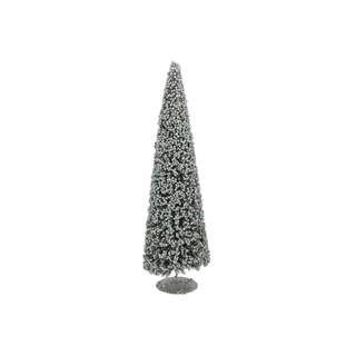 Kerstboompje Sparkle Berry Grey - 60 cm