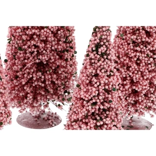 Kerstboompje Sparkle Berry Light Pink - 40 cm - afbeelding 3
