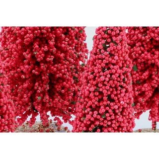 Kerstboompje Sparkle Berry Red - 40 cm - afbeelding 3