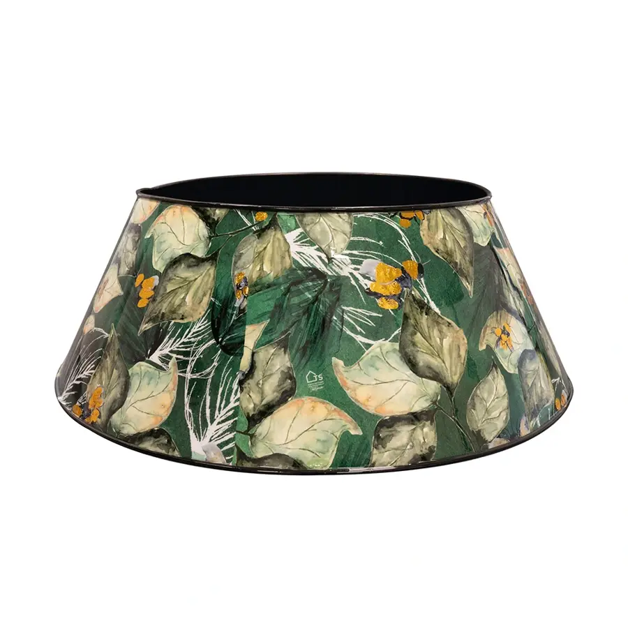 Kerstboomring Bee Green - Ø67x26 cm