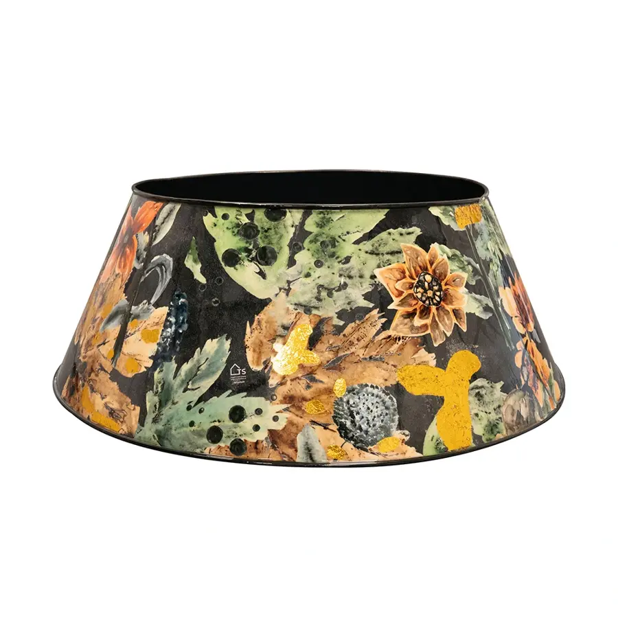Kerstboomring Berry Blue - Ø67x26 cm - afbeelding 1