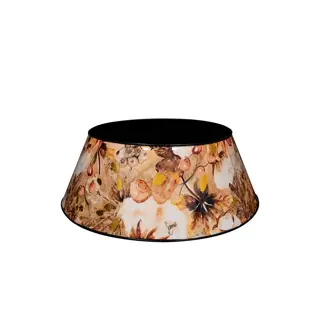 Kerstboomring Cotton Cream - Ø57x16 cm - afbeelding 1