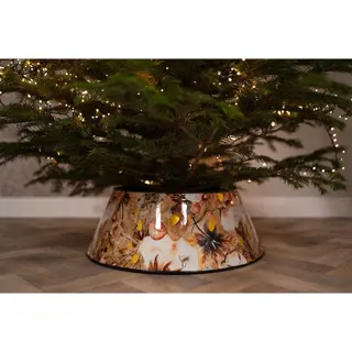 Kerstboomring Cotton Cream - Ø57x16 cm - afbeelding 2