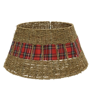 Kerstboomring Zeegras - Ø57 cm