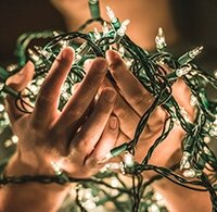 Kerstboomverlichting