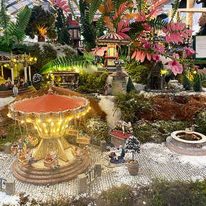 Kerstdorp Efteling