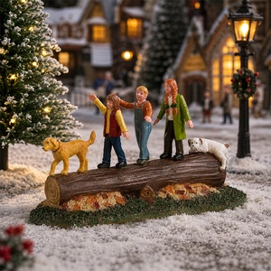 Kerstdorp figuren