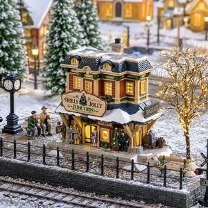 Kerstdorp sets